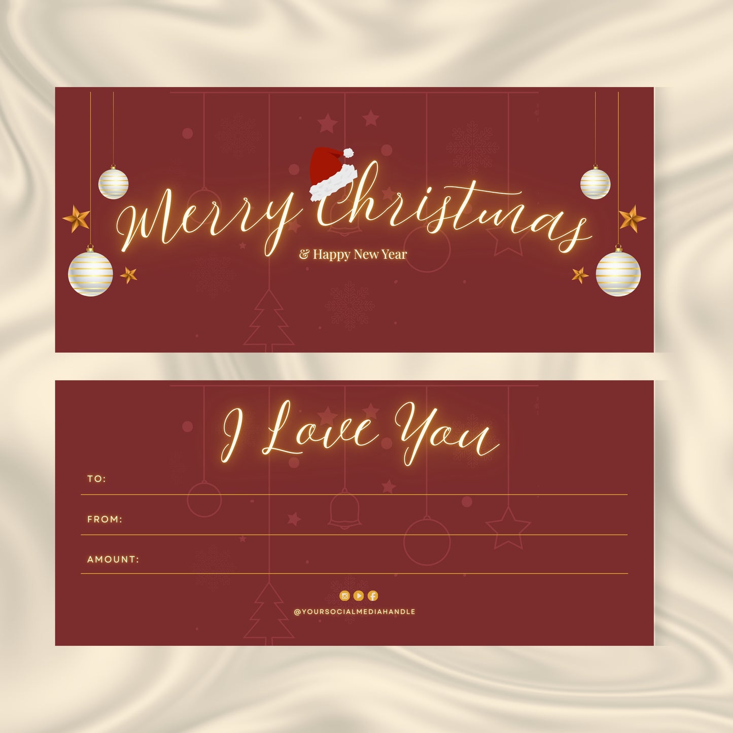 Holiday Glam – Gift Card Trio