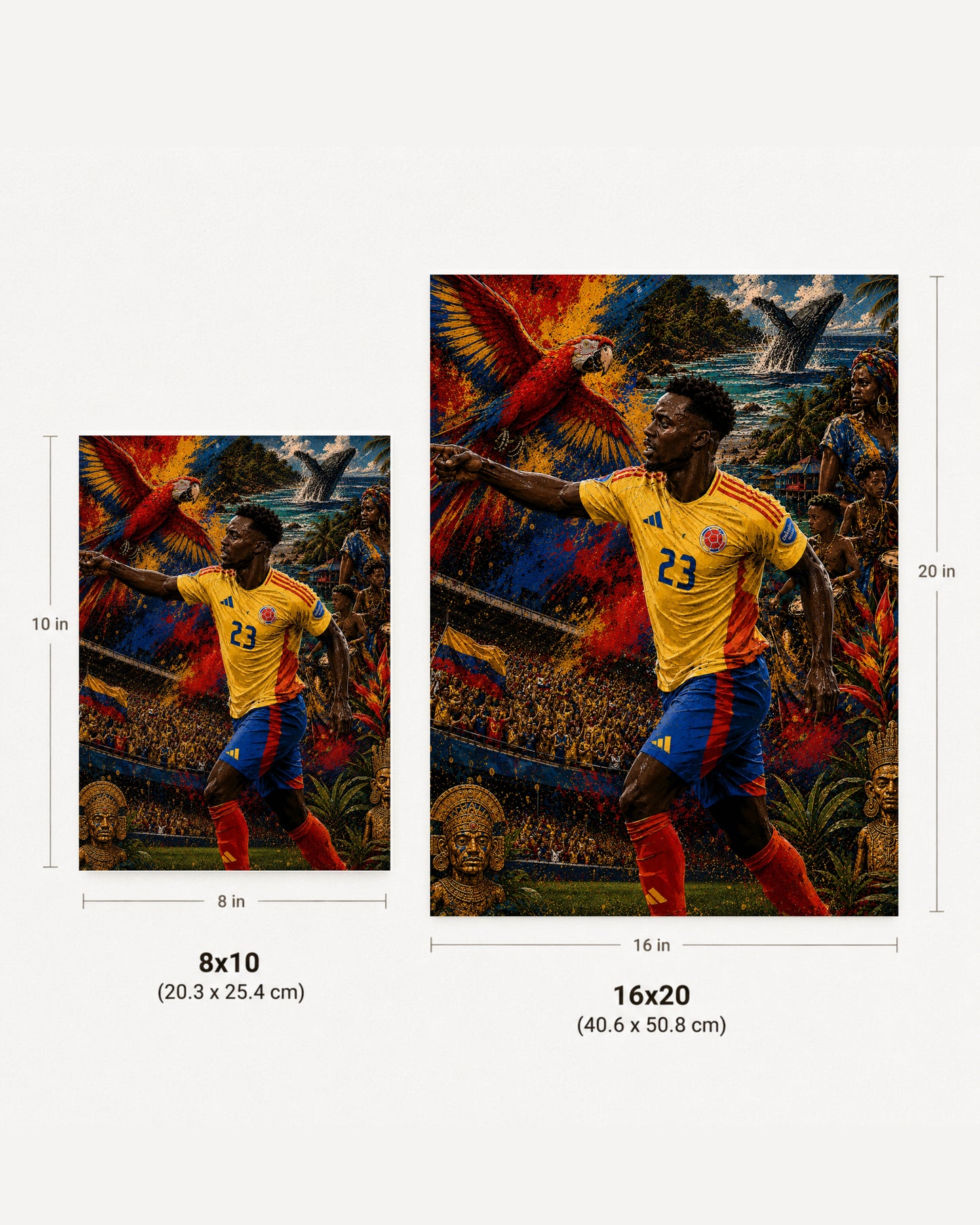 Davinson Sánchez — El Muro