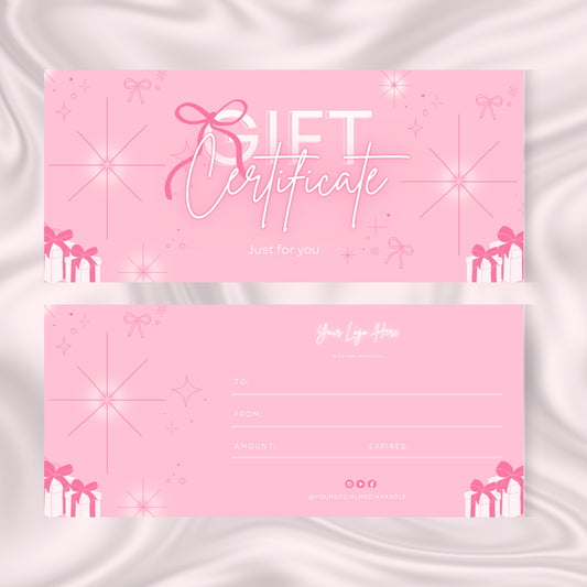 Holiday Glam – Gift Card Trio