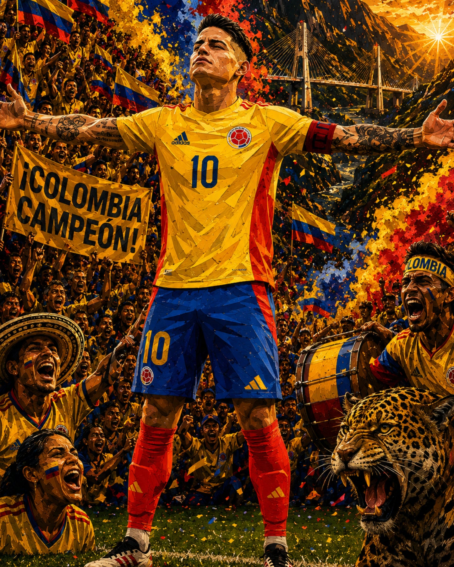 James Rodríguez — El Capi