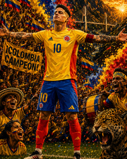 James Rodríguez — El Capi