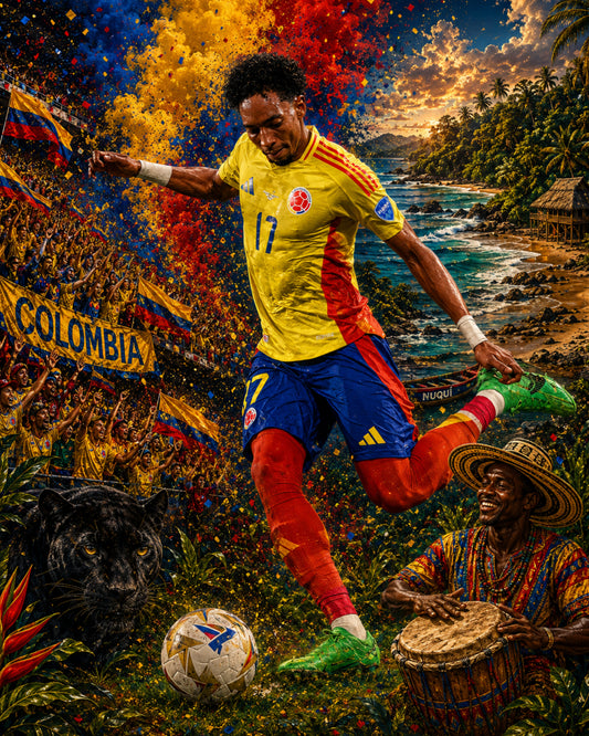 Johan Mojica — El Explorador