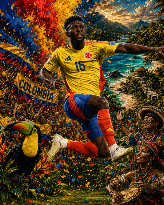 Jefferson Lerma — El Guerrero