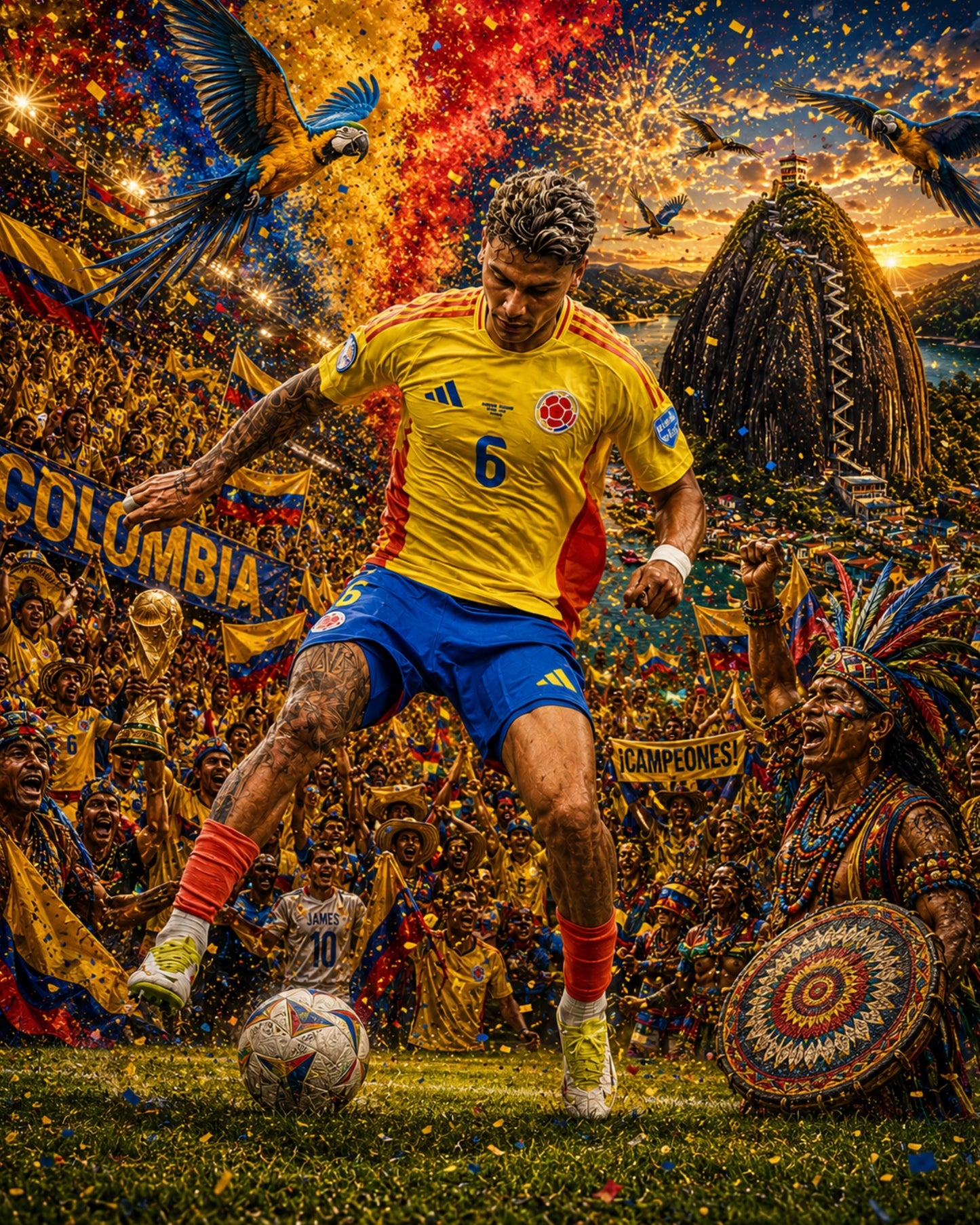 Richard Ríos — El Artista