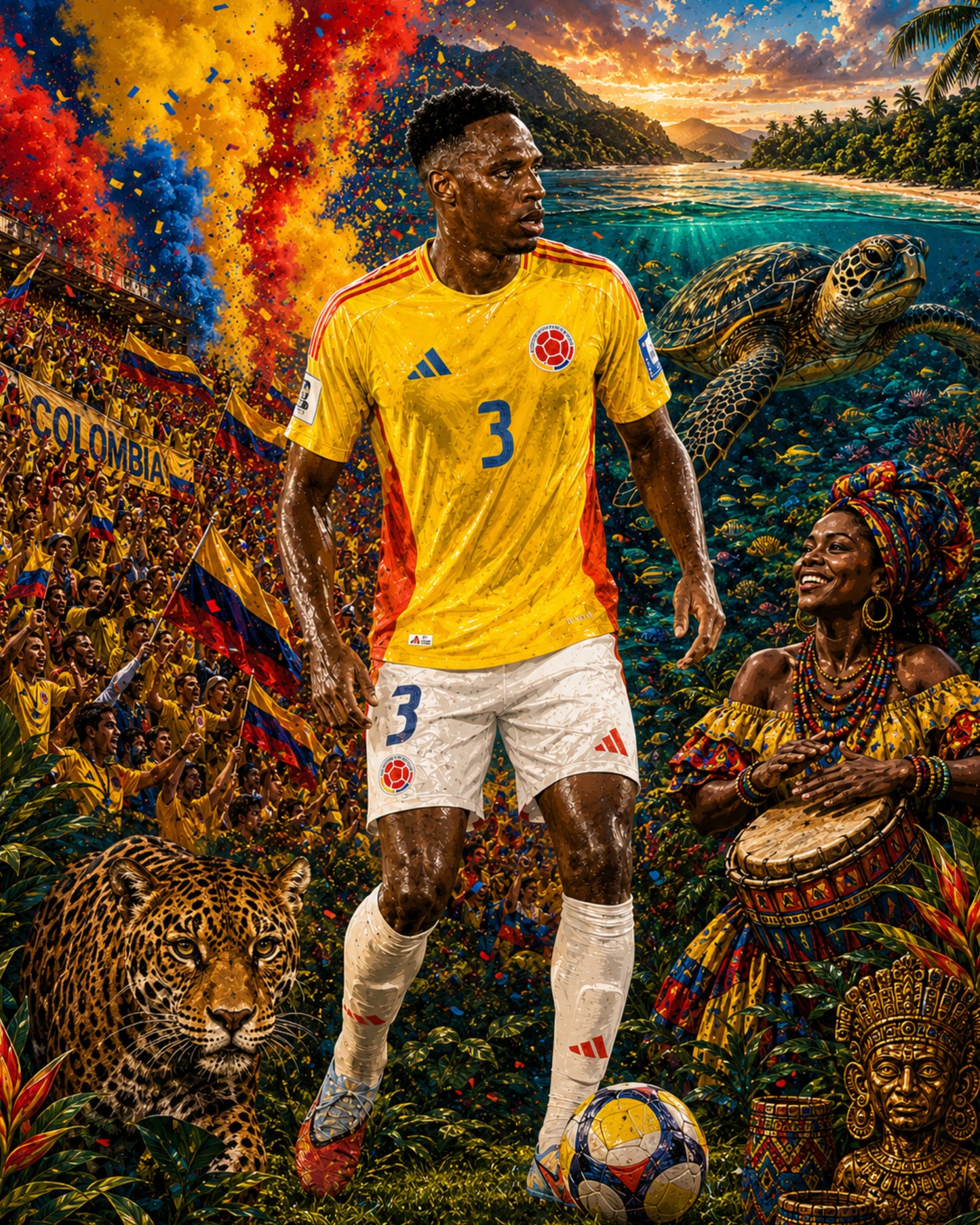 Jhon Lucumí — El Guardián