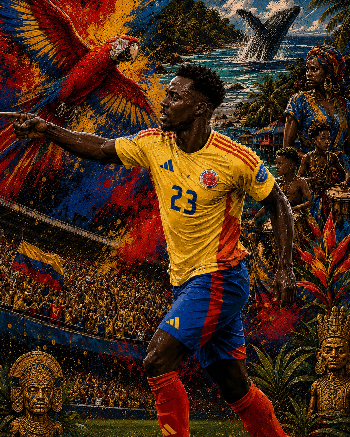 Davinson Sánchez — El Muro