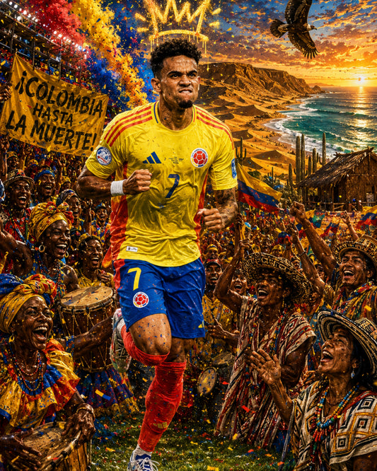 Luis Díaz — El Guajiro