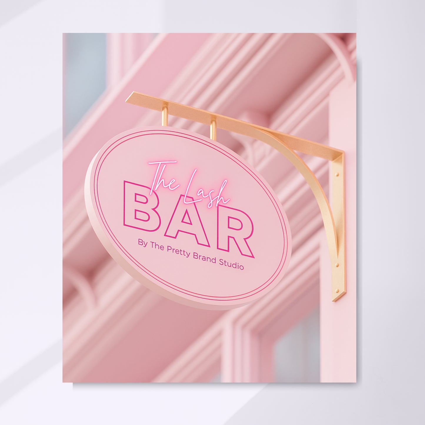 The Pretty Brand Studio – Beauty Biz Glow-Up Bundle (5-in-1 Canva Kit)