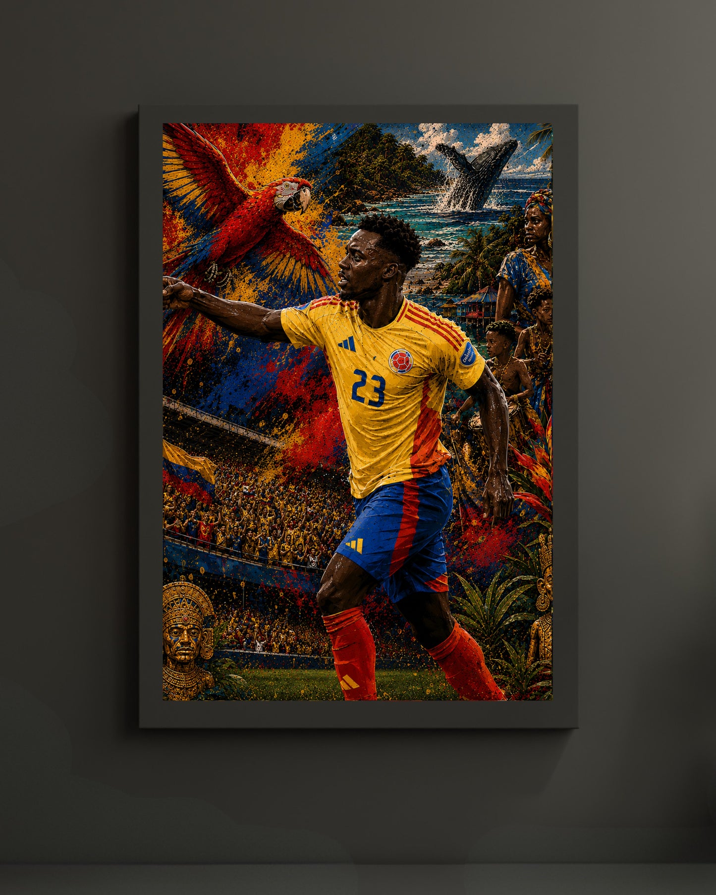 Davinson Sánchez — El Muro