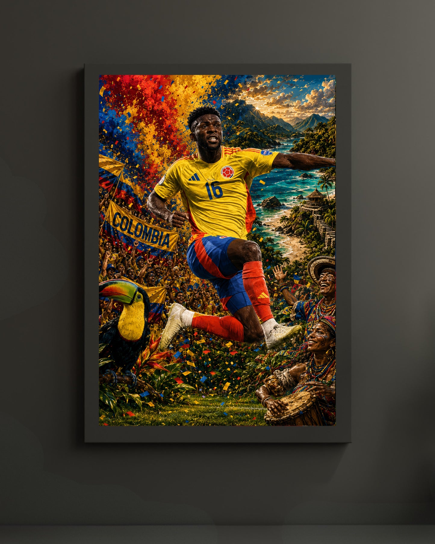 Jefferson Lerma — El Guerrero