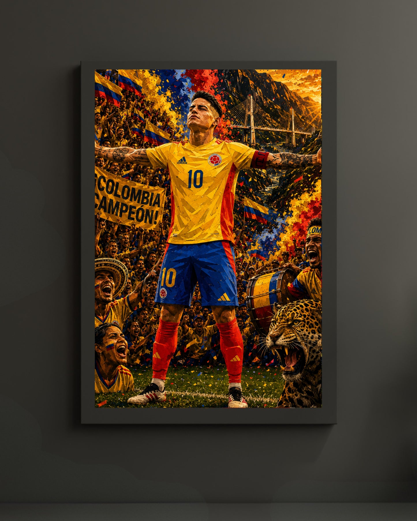 James Rodríguez — El Capi
