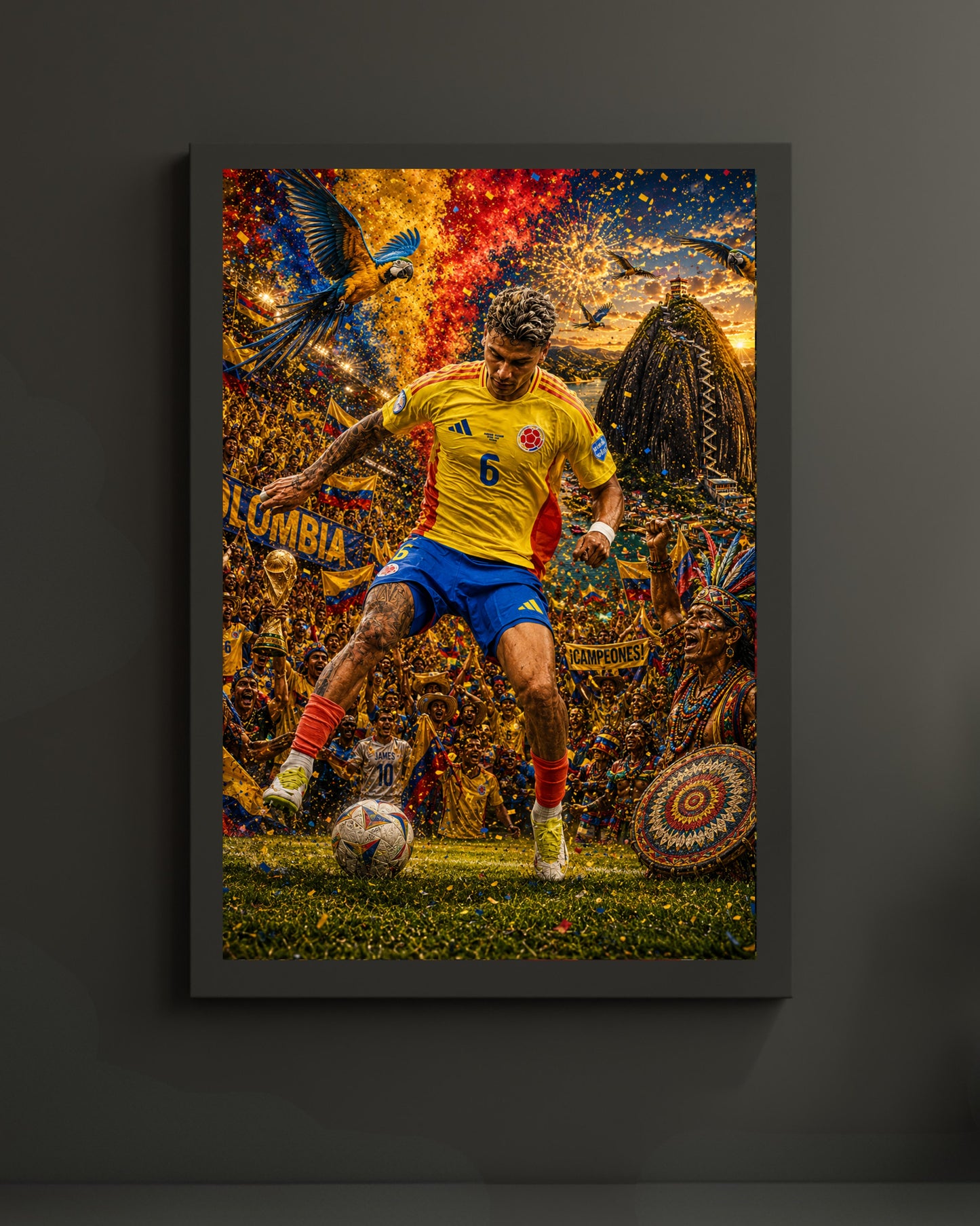 Richard Ríos — El Artista