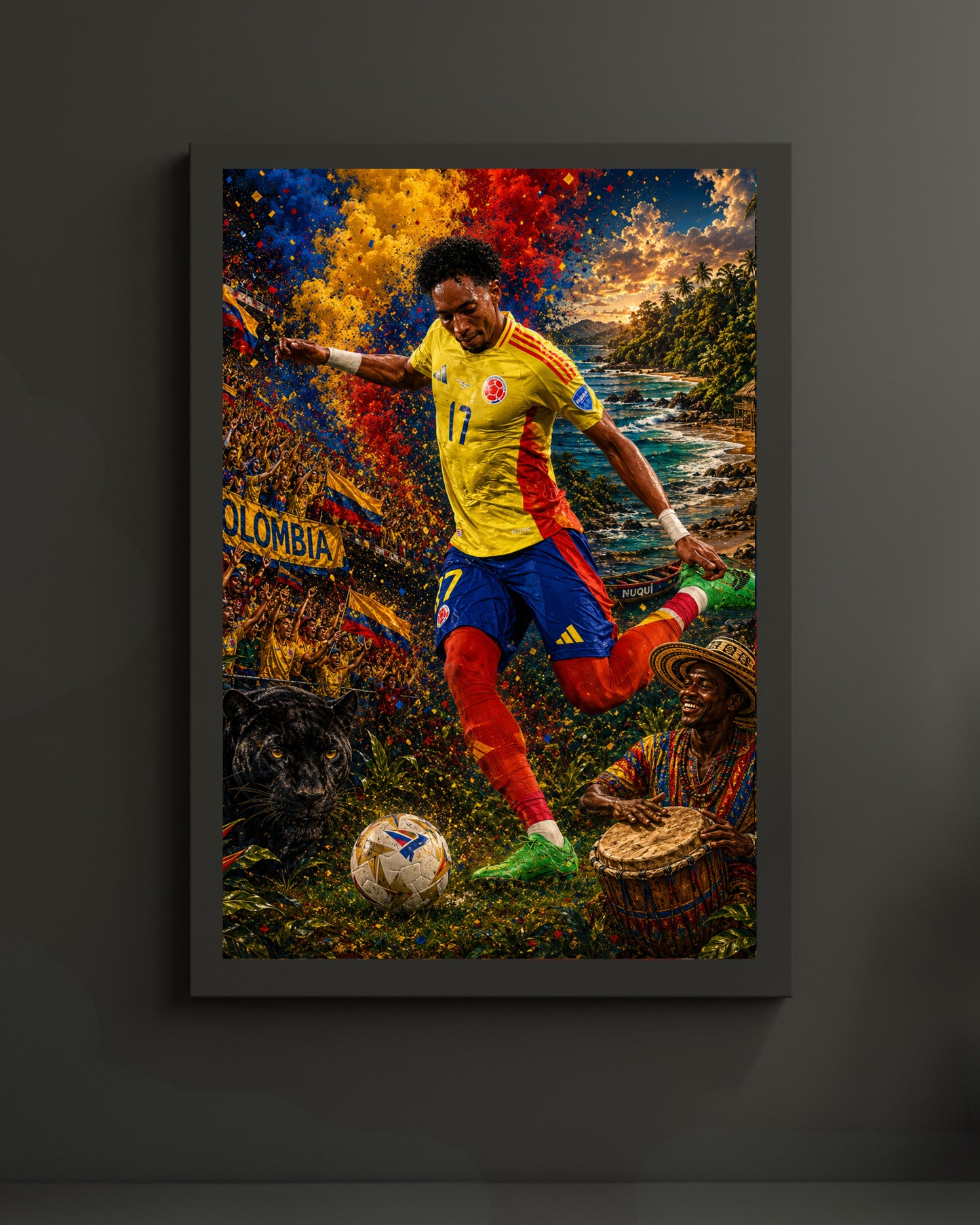 Johan Mojica — El Explorador