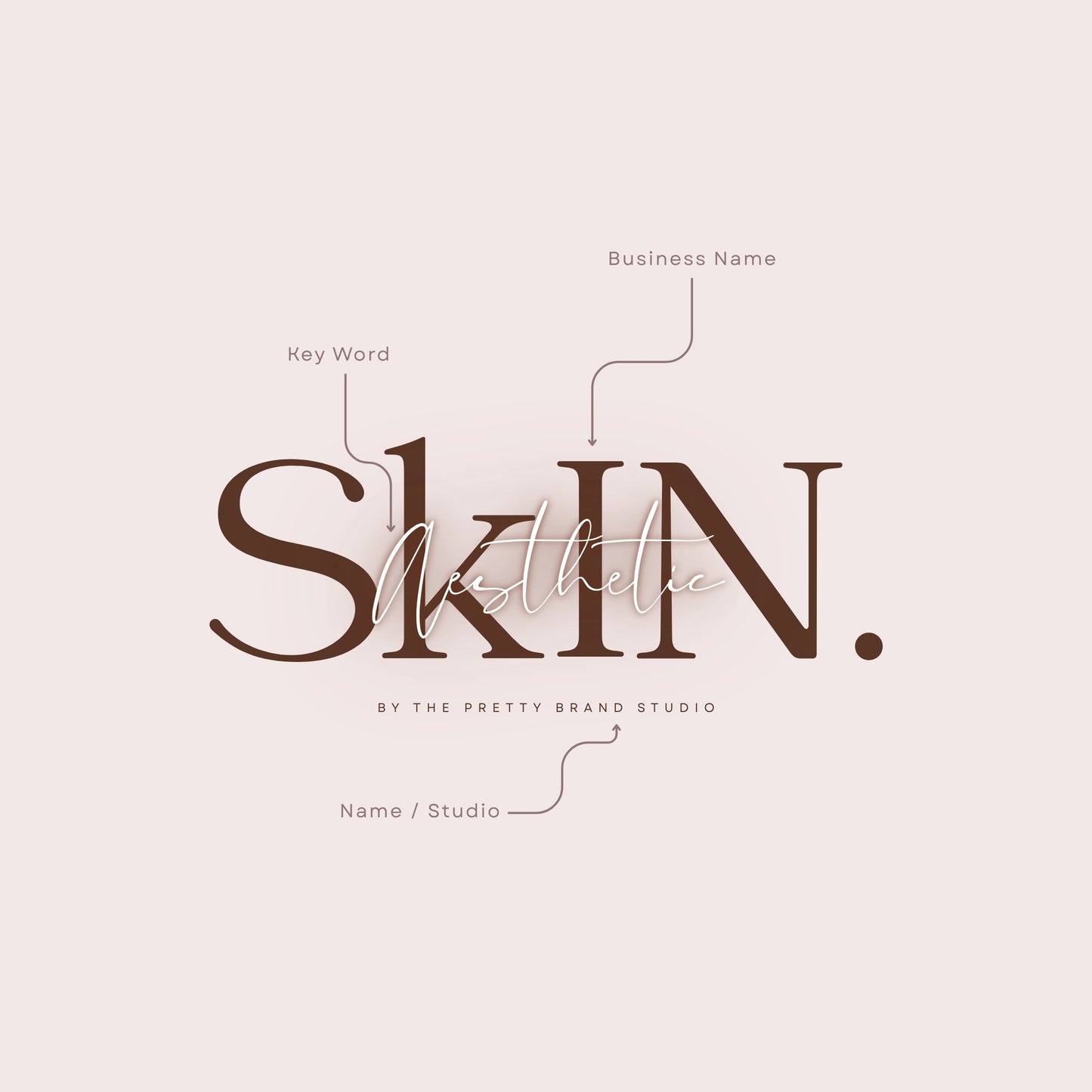 Luxe Beauty Brand Kit