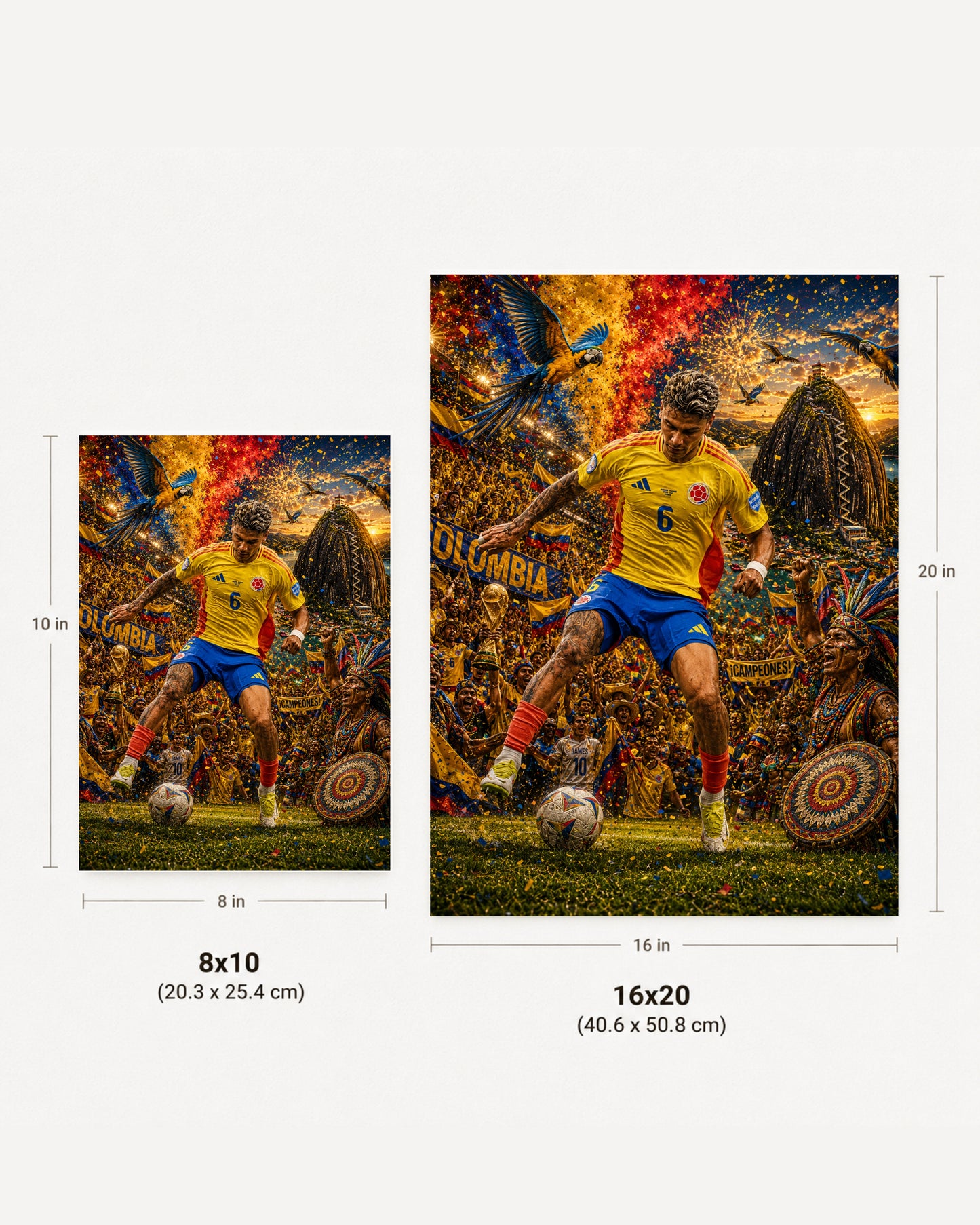 Richard Ríos — El Artista