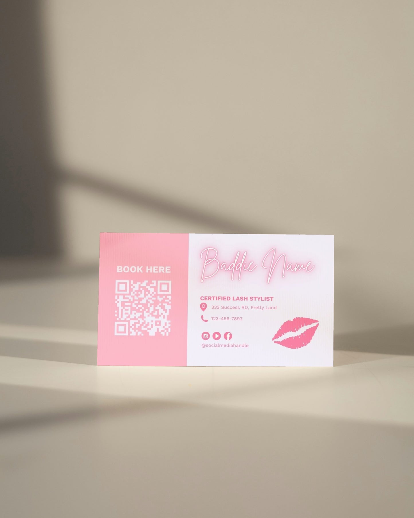 Beauty Baddie Client Magnet Duo (Pink + Purple Editions)