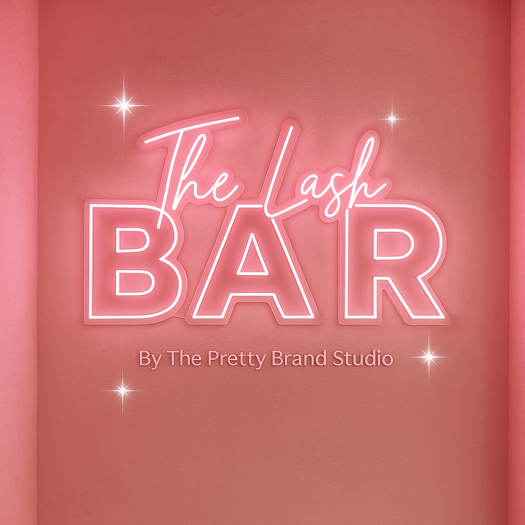 The Pretty Brand Studio – Beauty Biz Glow-Up Bundle (5-in-1 Canva Kit)