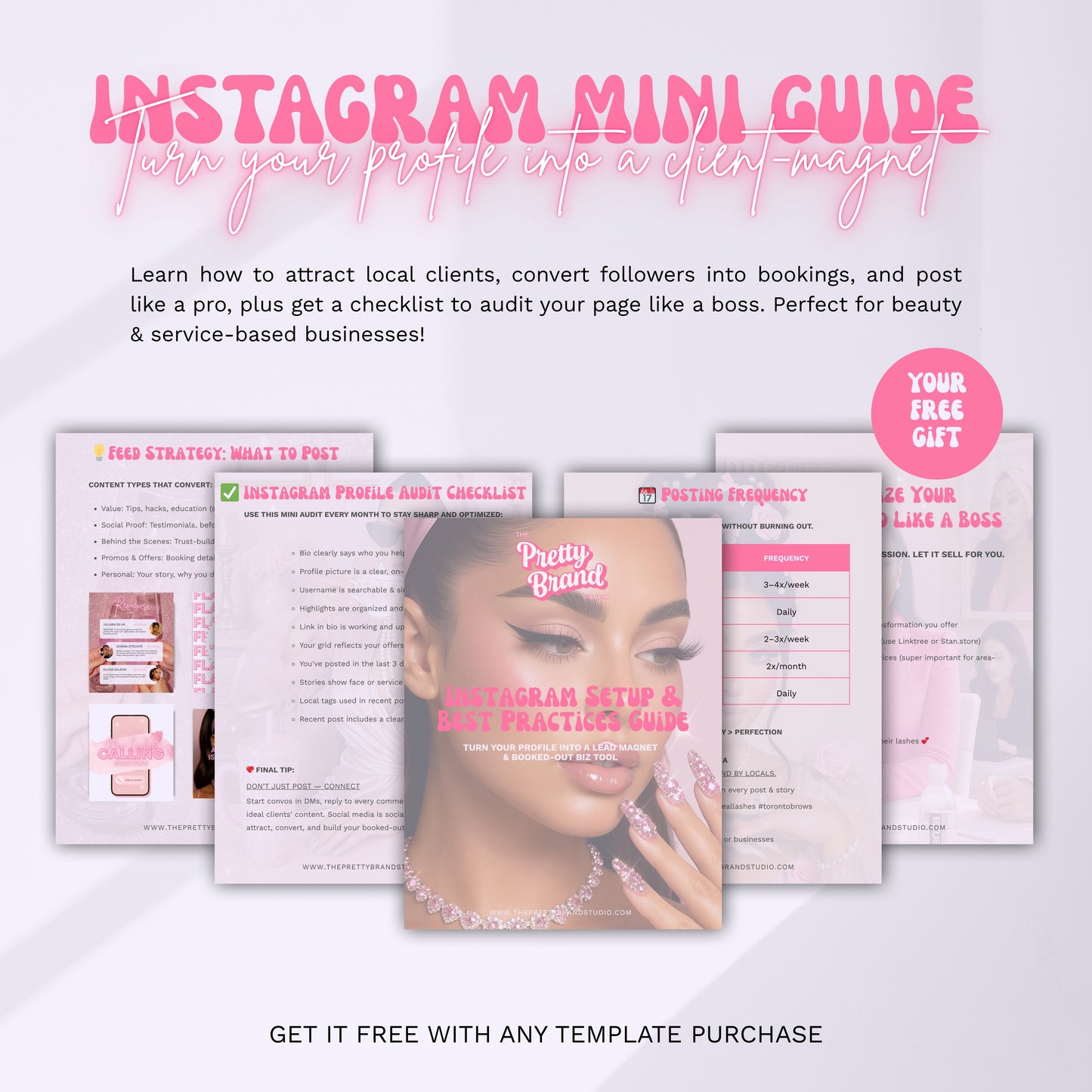 The Lash Doll Edit – Cotton Candy Dream 30 Instagram Posts