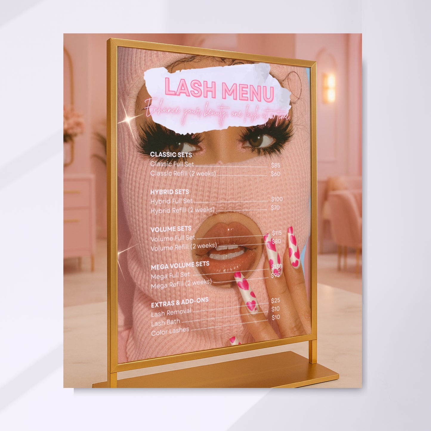 The Lash Doll Edit – Cotton Candy Dream Price List